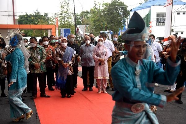 Menaker Harapkan BBPLK Medan Jadi Pusat Pengembangan SDM Pariwisata Danau Toba